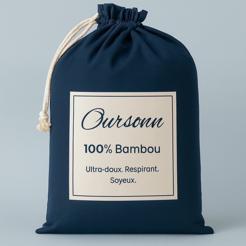 Parure de lit rafraîchissante Oursonn